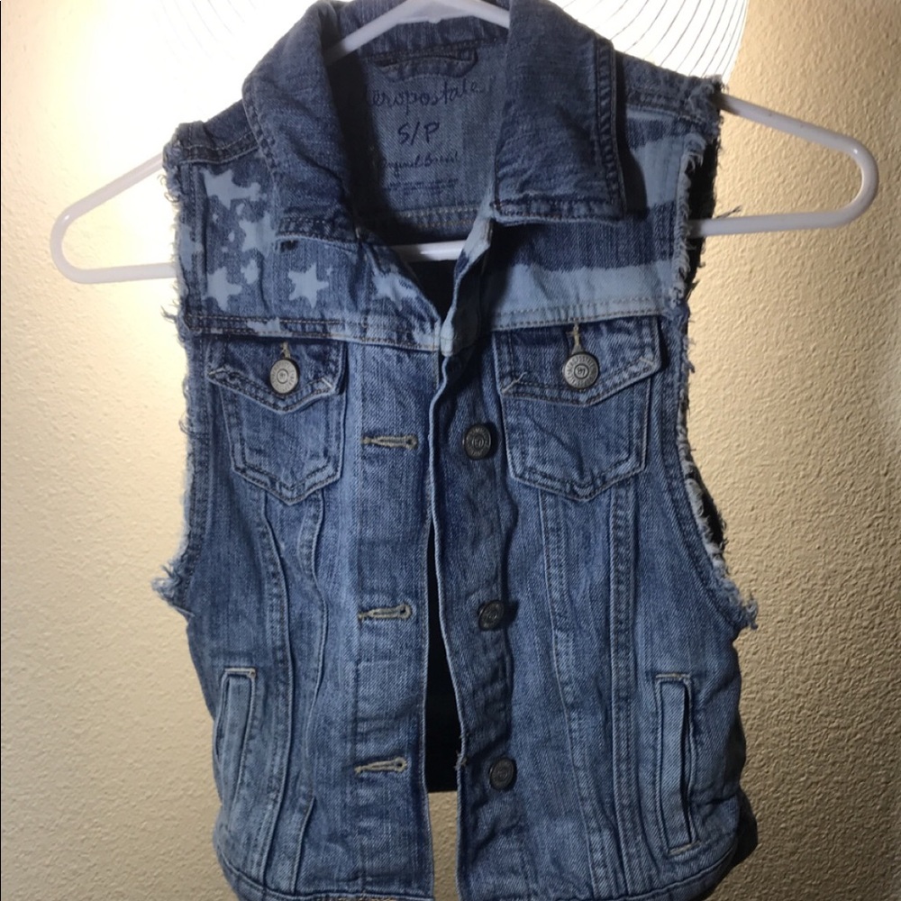 sleeve cut jean jacket 💙❄️